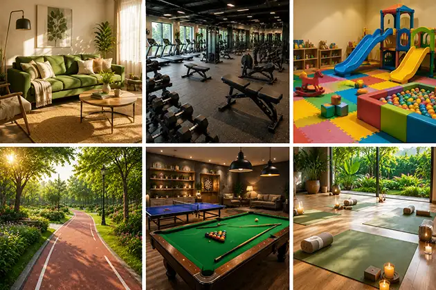 Lake District Thane West Amenities