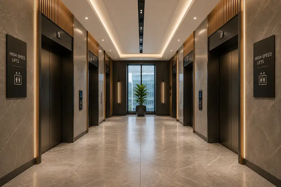 Sugee Lake District Thane West Elevators